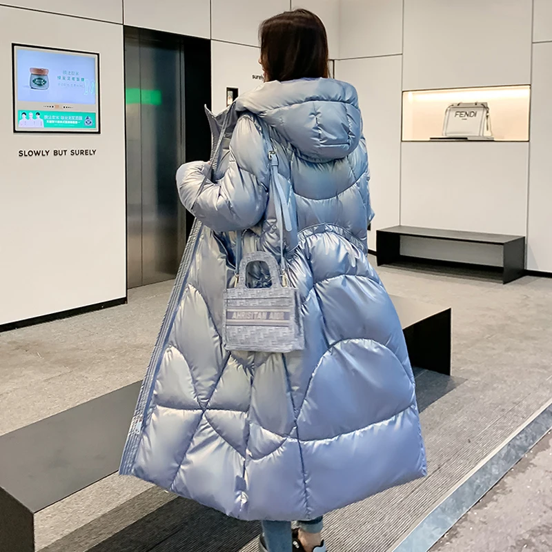 New Down Cotton Coat Women Loose Parkas Winter Jacket Warm Thick Winter Coat Women Long Sleeve Oversized Coat Padded Outerwear
New Down Cotton Coat Women Loose Parkas Winter Jacket Warm Thick Winter Coat Women Long Sleeve Oversized Coat Padded Outerwear