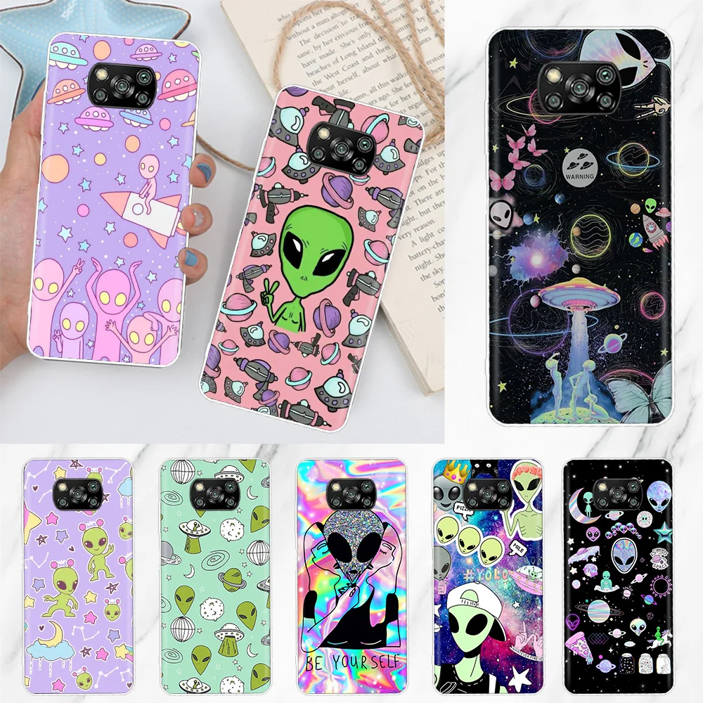 Anime Alien Aesthetic Case Coque For Xiaomi Poco X3 Pro F3 M3 F1 X3 NFC M2 Mi 11 Lite 5G 11 Ultra Note 10 Pro 9T 10T Cover Funda
Anime Alien Aesthetic Case Coque For Xiaomi Poco X3 Pro F3 M3 F1 X3 NFC M2 Mi 11 Lite 5G 11 Ultra Note 10 Pro 9T 10T Cover Funda