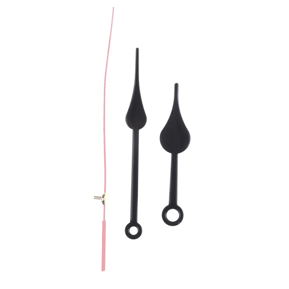 DIY Wall Clock Repair Parts Kit Supplies Quartz Clock Movement Mechanism Hands Black Hour Minute Red Second Hand
DIY Wall Clock Repair Parts Kit Supplies Quartz Clock Movement Mechanism Hands Black Hour Minute Red Second Hand
