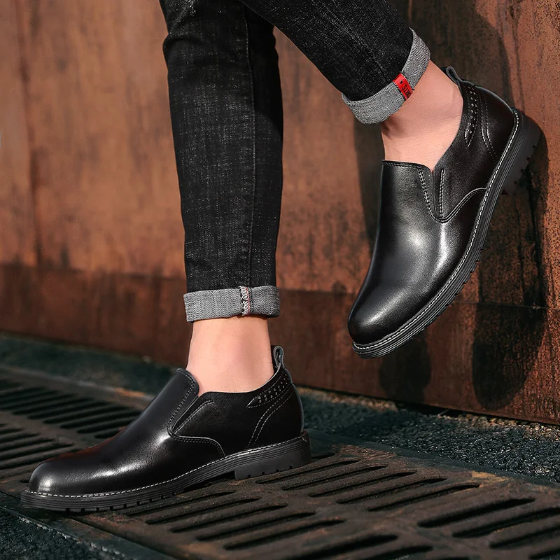 Men Loafers Shoes genuine leather Autumn Fashion Moccasins Male footwea Brand Men Shoes Men slip on Walking Men Casual Shoes
Men Loafers Shoes genuine leather Autumn Fashion Moccasins Male footwea Brand Men Shoes Men slip on Walking Men Casual Shoes