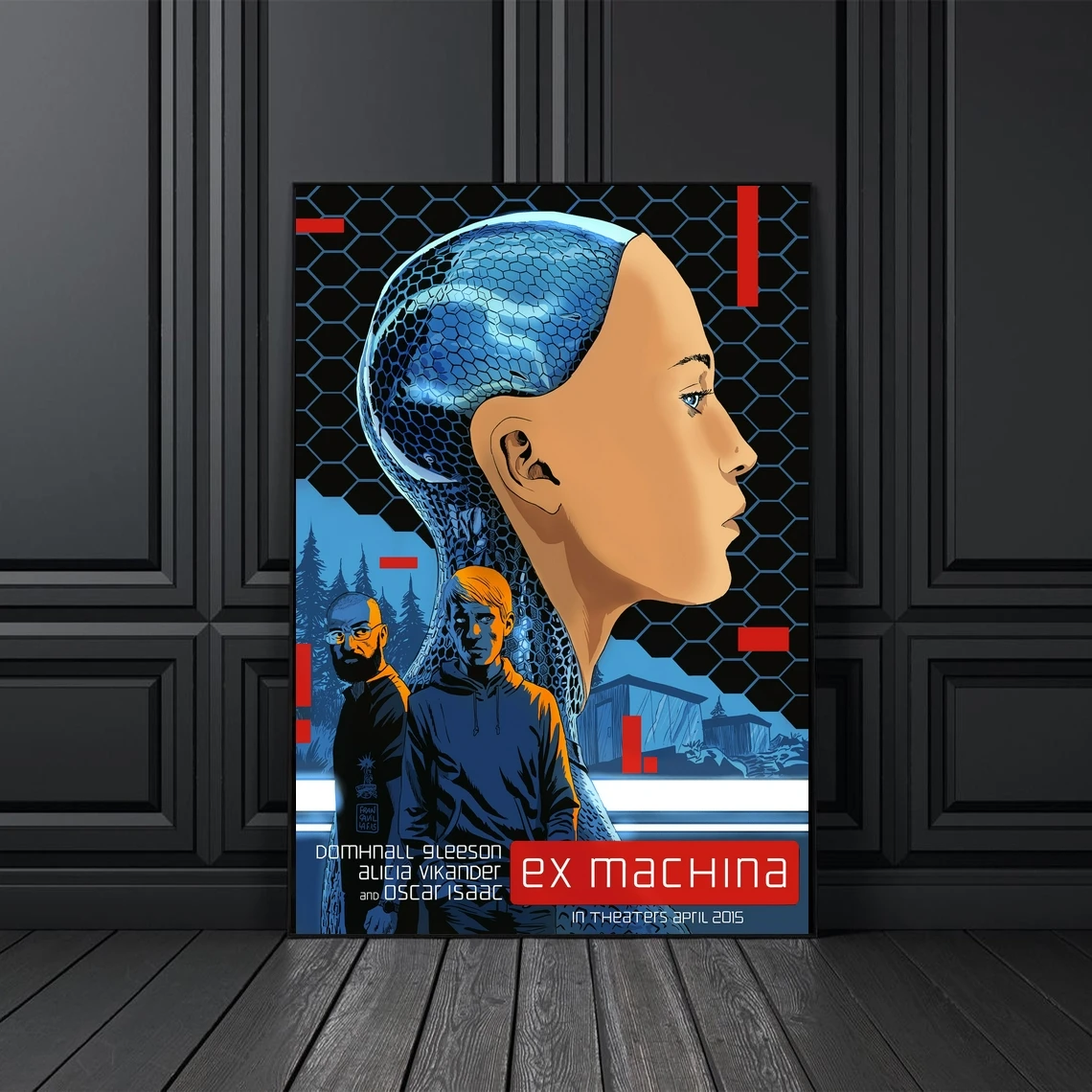 Ex Machina классический ретро фильм плакат покрытие холст печать пользовательский плакат домашний декор настенная живопись (без рамки)
Ex Machina классический ретро фильм плакат покрытие холст печать пользовательский плакат домашний декор настенная живопись (без рамки)