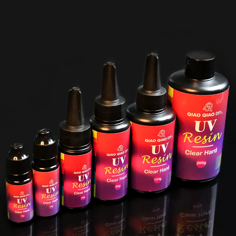 10/15/25/60/120/200g UV Resin Hard Glue Ultraviolet Transparent LED DIY Varnish new
10/15/25/60/120/200g UV Resin Hard Glue Ultraviolet Transparent LED DIY Varnish new