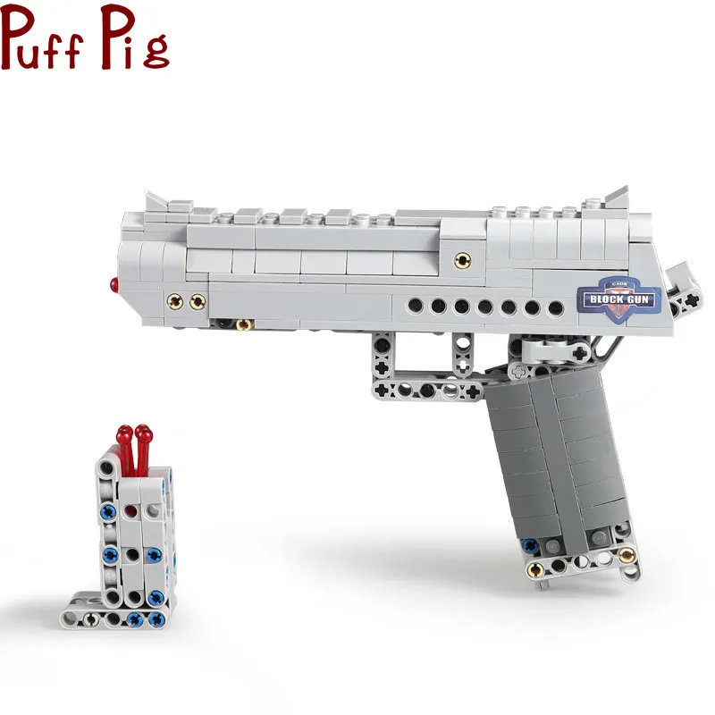 307pcs The Click Gun Model Building Blocks Assembled Toys Simulation CS Adventure Game Gifts for Boys Wholesale
307pcs The Click Gun Model Building Blocks Assembled Toys Simulation CS Adventure Game Gifts for Boys Wholesale