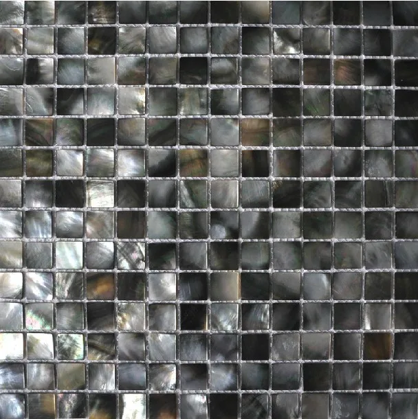 Natural Black Lip Mother Of Pearl Tile Seashell Mosaic MOP024 Deep SeaShell Bathroom Kitchen Wall Backsplash
Natural Black Lip Mother Of Pearl Tile Seashell Mosaic MOP024 Deep SeaShell Bathroom Kitchen Wall Backsplash