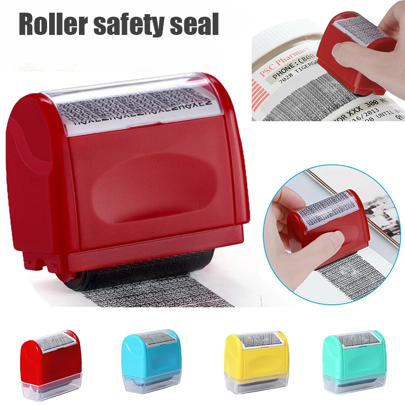 Identity Theft Protection Roller Stamp Guard Your ID Privacy Confidential Data Plastic lpfk Stamps Scrapbooking Stamping Arts
Identity Theft Protection Roller Stamp Guard Your ID Privacy Confidential Data Plastic lpfk Stamps Scrapbooking Stamping Arts