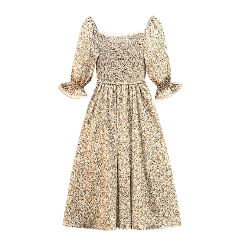 M-4XL plus size women elegant Office dress 2021 Summer short sleeve sexy slash neck flower print knee length female dress robe
M-4XL plus size women elegant Office dress 2021 Summer short sleeve sexy slash neck flower print knee length female dress robe