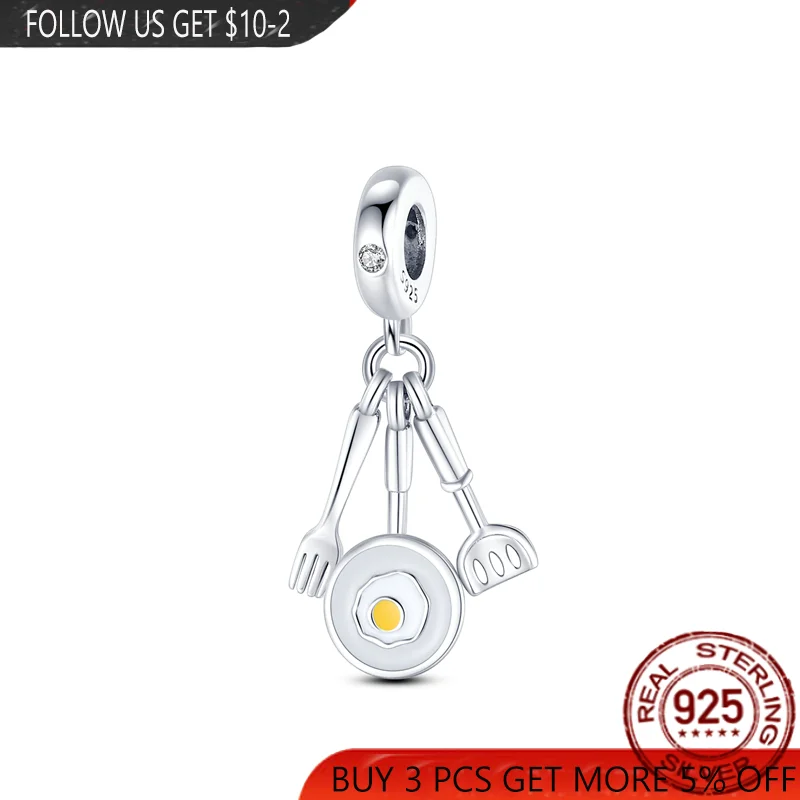 NEW 100% Real Silver Color Fashion pan Charms Beads Fit Original 925 Pandora Bracelet Bangle Making DIY Women Jewelry Gift
NEW 100% Real Silver Color Fashion pan Charms Beads Fit Original 925 Pandora Bracelet Bangle Making DIY Women Jewelry Gift