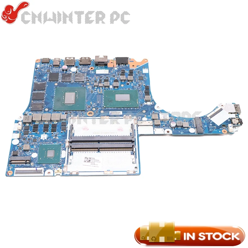 NOKOTION Laptop motherboard For LENOVO Y7000P FY510 NM-B962 MAIN BOARD I5-8300H CPU GTX1050 Ti 4G GDDR5
NOKOTION Laptop motherboard For LENOVO Y7000P FY510 NM-B962 MAIN BOARD I5-8300H CPU GTX1050 Ti 4G GDDR5