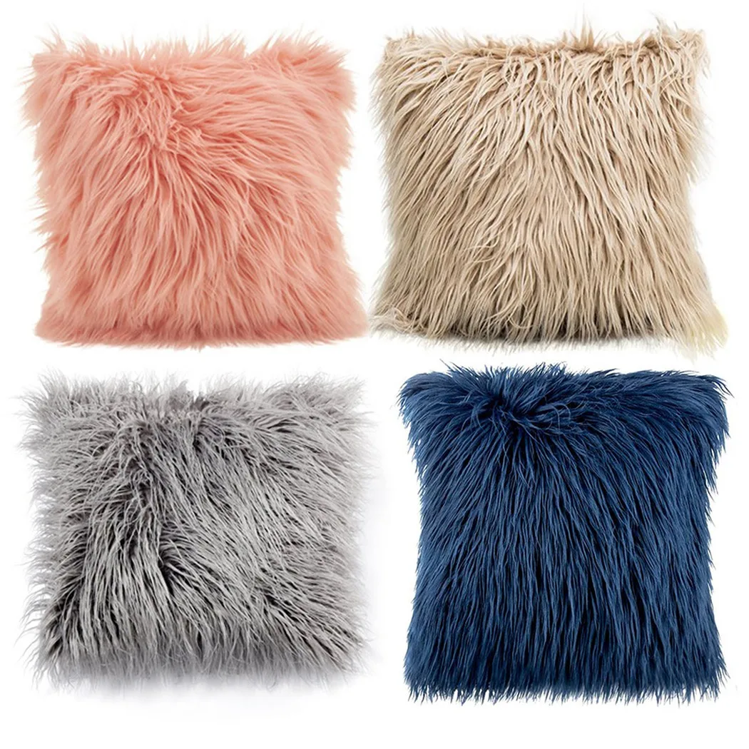 Soft Fur Fluffy Pillowcase 41*41cm Decorative Sofa Cushion Case Bed Pillow Cover Car Cushion Cover Cute Pillow Case Decor Cover
Soft Fur Fluffy Pillowcase 41*41cm Decorative Sofa Cushion Case Bed Pillow Cover Car Cushion Cover Cute Pillow Case Decor Cover