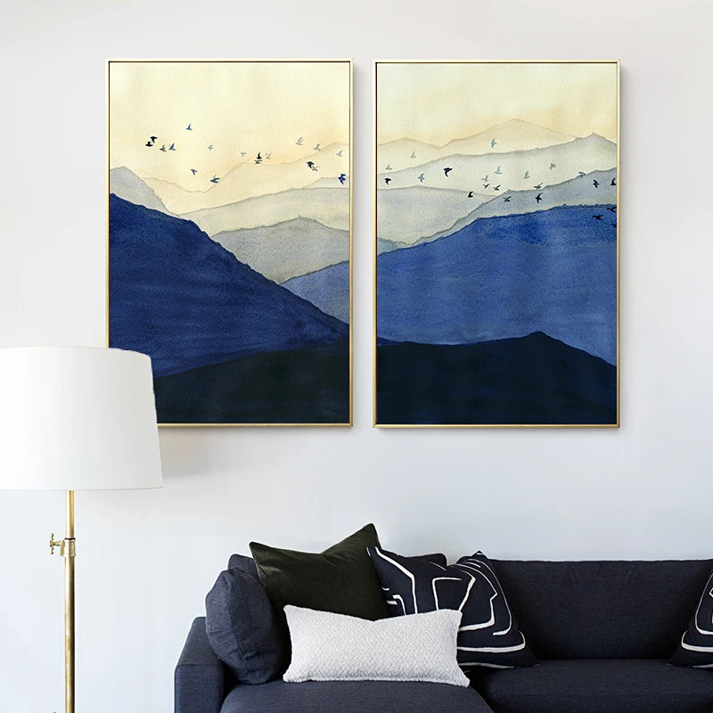 Landscape Canvas Wall Art Moutain Posters On Wall Loft Home Room Decor Paintings for Interior Picture for Living Room 
Landscape Canvas Wall Art Moutain Posters On Wall Loft Home Room Decor Paintings for Interior Picture for Living Room