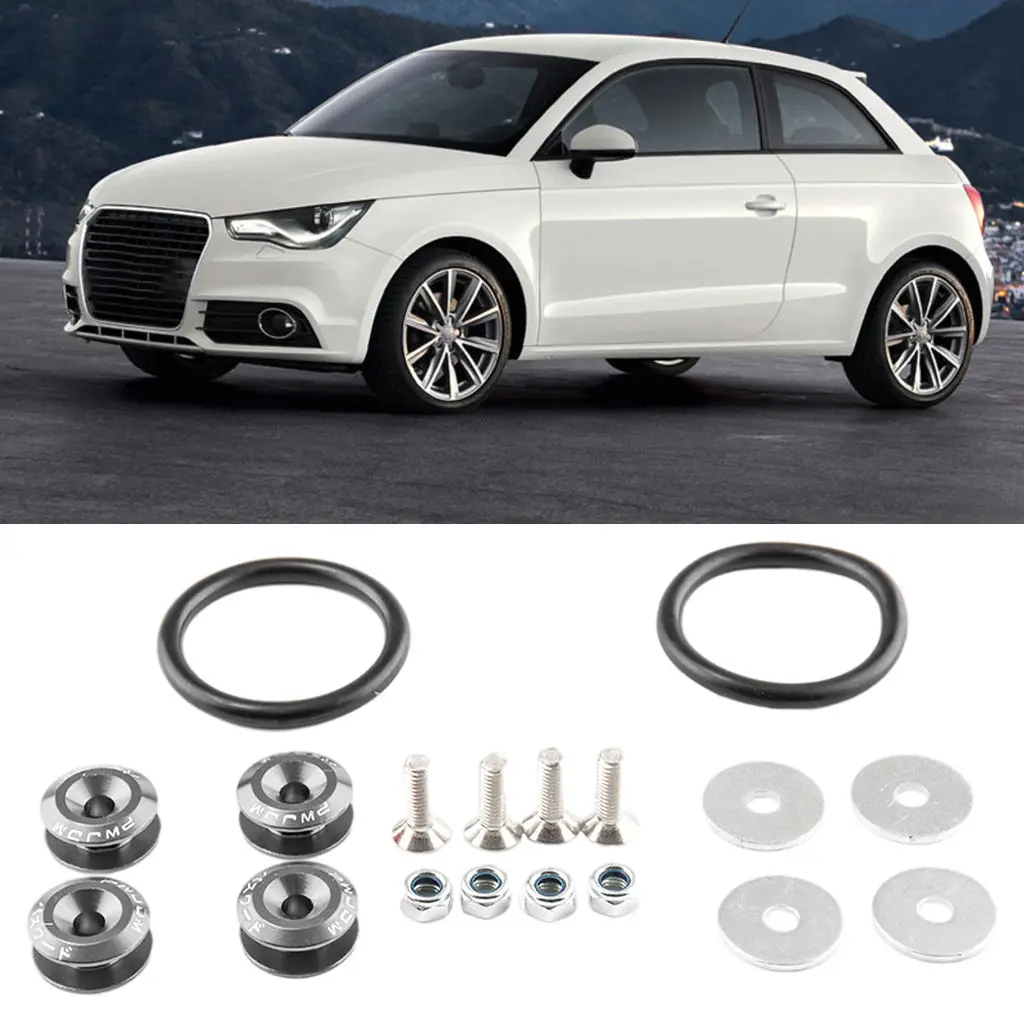 Set Bumper Quick Release Fasteners Universal Exterior Parts High Reliability
Set Bumper Quick Release Fasteners Universal Exterior Parts High Reliability