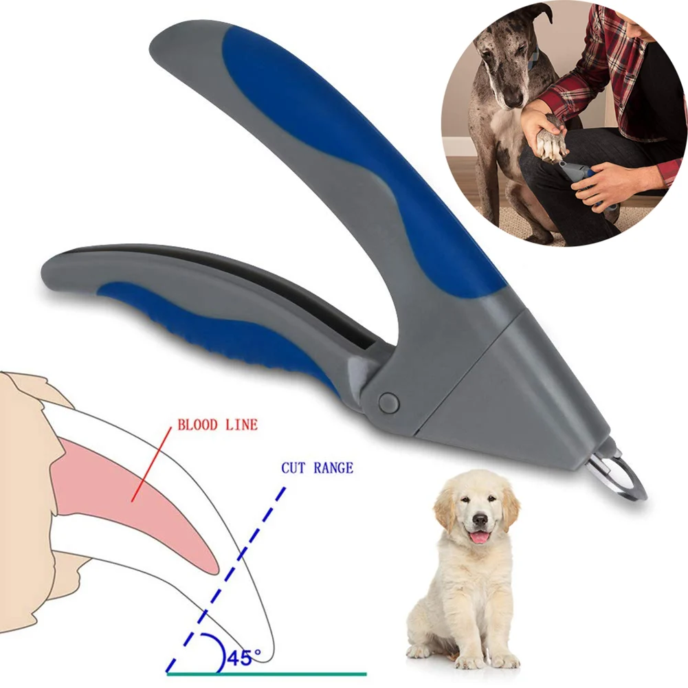 New Hot Dog Nail Clippers, Professional Stainless Pets Nail Clippers and Trimmer Suitable for Small to Large Dogs Cats
New Hot Dog Nail Clippers, Professional Stainless Pets Nail Clippers and Trimmer Suitable for Small to Large Dogs Cats