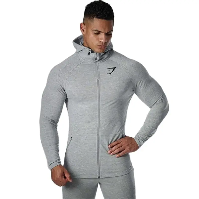 New Winter Men's Muscle Fitness Running Training Jacket Cotton Zipper Shirt Outdoor Sports And Leisure Breathable Hooded Sweater
New Winter Men's Muscle Fitness Running Training Jacket Cotton Zipper Shirt Outdoor Sports And Leisure Breathable Hooded Sweater
