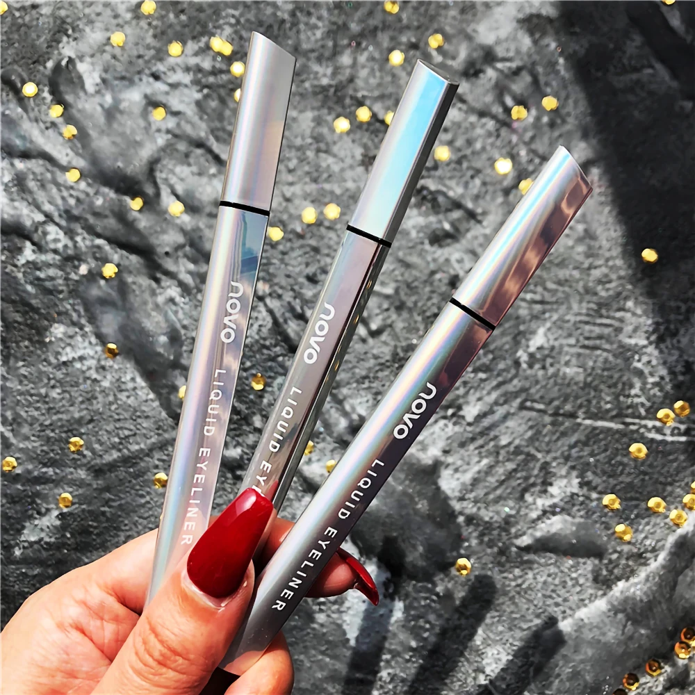Novo New Colorful Eyeliner Handwriting is even Lasting Anti-sweat and Waterproof Beginner Special Mermaid Eyeliner
Novo New Colorful Eyeliner Handwriting is even Lasting Anti-sweat and Waterproof Beginner Special Mermaid Eyeliner