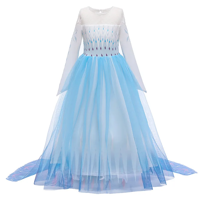 Disney Girls Dress Frozen II Aisha Princess Dress Birthday Dress Cos Fashion Casual Dress
Disney Girls Dress Frozen II Aisha Princess Dress Birthday Dress Cos Fashion Casual Dress
