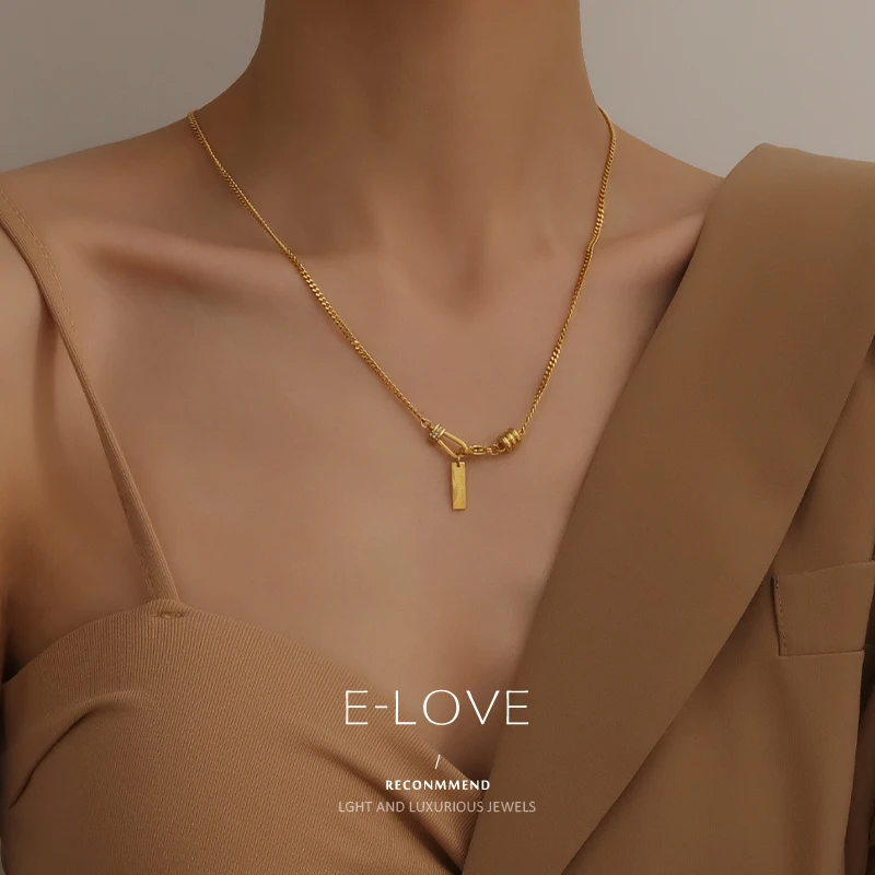Koren Vintage Necklace Extender Minimalism Aesthethic Gifts Necklace Luxury Korea Harajuku Gothic Collier Femme Jewelry BY50XL
Koren Vintage Necklace Extender Minimalism Aesthethic Gifts Necklace Luxury Korea Harajuku Gothic Collier Femme Jewelry BY50XL