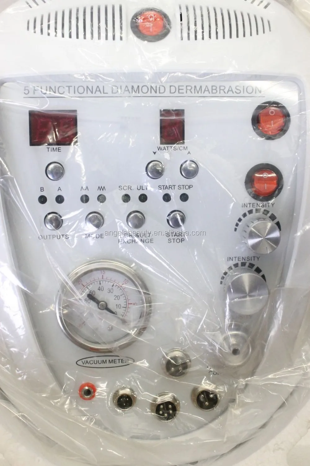 A0206 5 in 1 portable multifunction facial skin beauty machine diamond dermabrasion ultrasonic skin scrubber
A0206 5 in 1 portable multifunction facial skin beauty machine diamond dermabrasion ultrasonic skin scrubber
