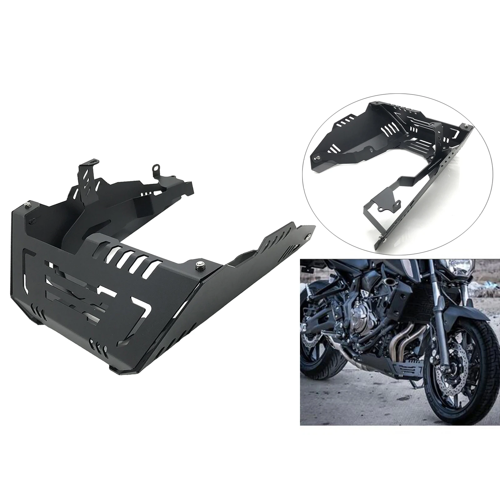 Motorcycle Skid Plate Protection Guard Cover for YAMAHA MT-07 MT07 2014-2020
Motorcycle Skid Plate Protection Guard Cover for YAMAHA MT-07 MT07 2014-2020