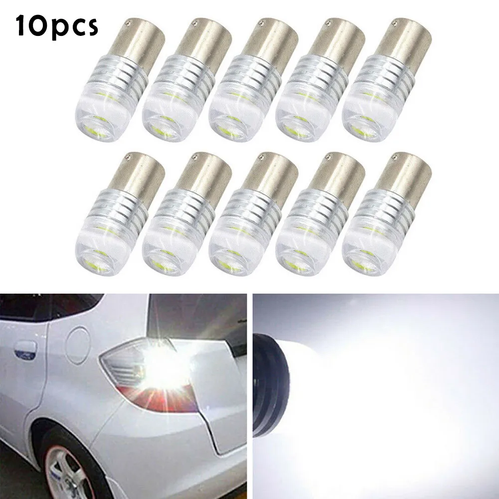 10X 1156 BA15S P21W DC 12V Q5 LED Auto Car Reverse Light Lamp Bulb White LED Light 3W With Concave Lens Brake
10X 1156 BA15S P21W DC 12V Q5 LED Auto Car Reverse Light Lamp Bulb White LED Light 3W With Concave Lens Brake