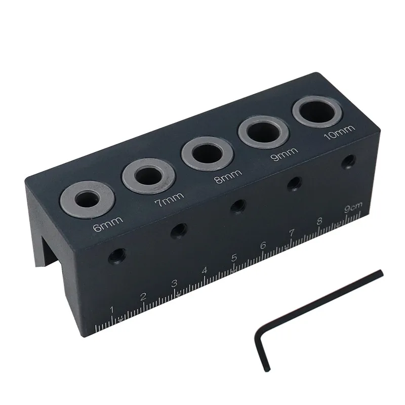 90 Degree Right Angle Hole Locator Fixture Kit Aluminum Alloy Drilling Guide Slot Hole Positioning Fixture Woodworking Tool
90 Degree Right Angle Hole Locator Fixture Kit Aluminum Alloy Drilling Guide Slot Hole Positioning Fixture Woodworking Tool