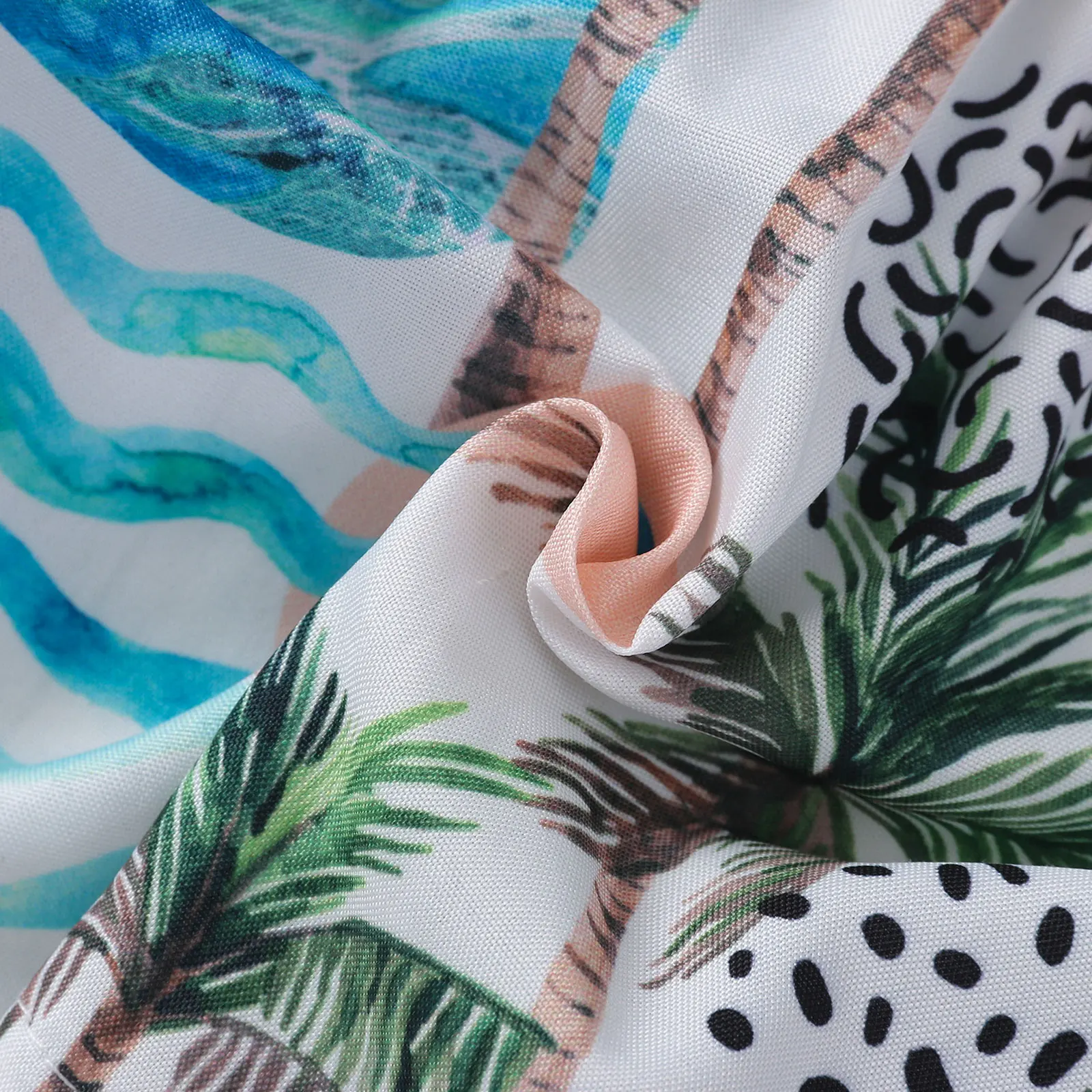 2021 New Girl\u2019s Summer Two Piece Clothes Set Fresh Plant Printing Knotted Suspender Tops and Button A-line Midi Skirt
2021 New Girl\u2019s Summer Two Piece Clothes Set Fresh Plant Printing Knotted Suspender Tops and Button A-line Midi Skirt