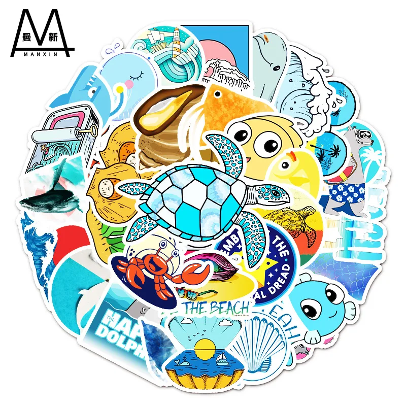 3 Sets = 150PCS Marine Life Fashion Graffiti Stickers Water Cup Luggage Computer Scooter Stickers
3 Sets = 150PCS Marine Life Fashion Graffiti Stickers Water Cup Luggage Computer Scooter Stickers