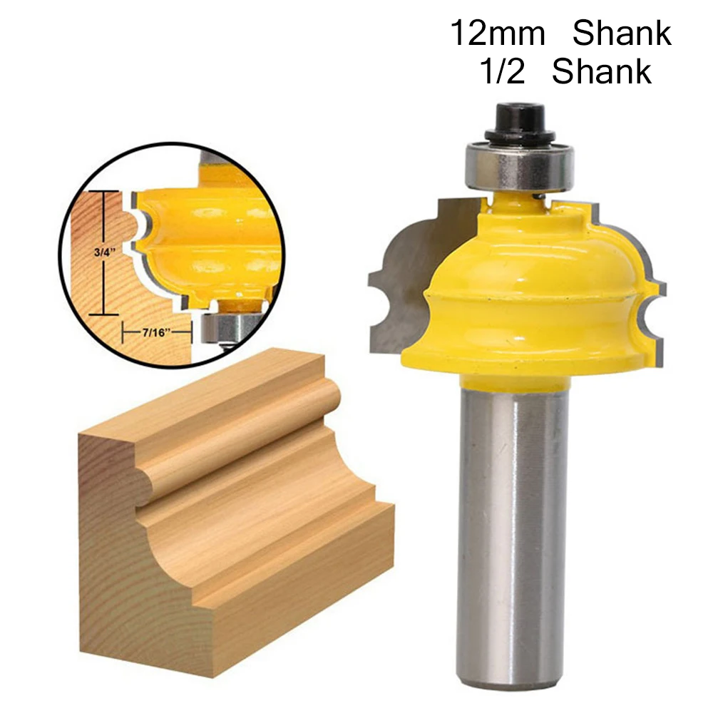 1 шт. 12 мм 1/2 дюйма хвостовик Cove & шарик для литья маршрутизатор концевое Сверло по окантовке линии фрезерный нож резак по дереву Деревообрабо... 
1 шт. 12 мм 1/2 дюйма хвостовик Cove & шарик для литья маршрутизатор концевое Сверло по окантовке линии фрезерный нож резак по дереву Деревообрабо...