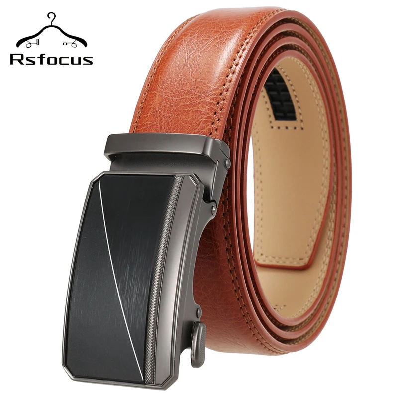 Luxury Brand Casual Trouser Strap Belt For Men Genuine Leather Alloy Buckle Automatic Design Ratchet Belt Male High Quality R58
Luxury Brand Casual Trouser Strap Belt For Men Genuine Leather Alloy Buckle Automatic Design Ratchet Belt Male High Quality R58