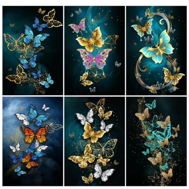 Acrylic Paint By Numbers Butterfly Oil Painting For Adults DIY Kits Canvas Frame Picture Drawing Coloring By Numbers Decor Art
Acrylic Paint By Numbers Butterfly Oil Painting For Adults DIY Kits Canvas Frame Picture Drawing Coloring By Numbers Decor Art
