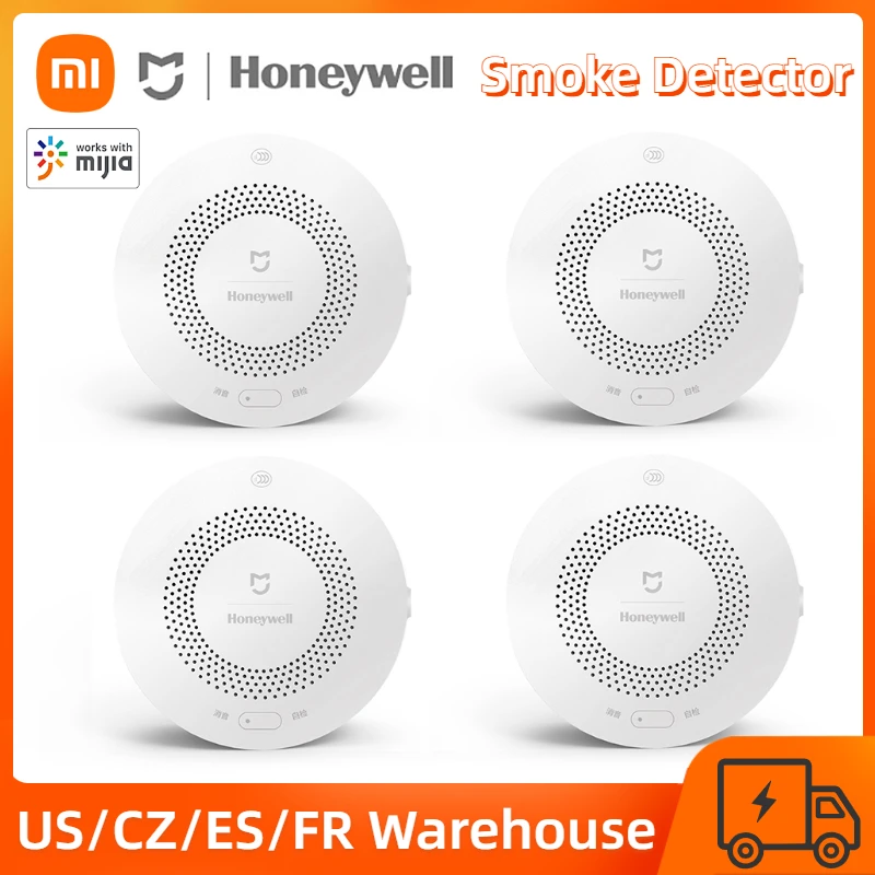Xiaomi Gas Alarm Detector Smart Smoke Alarm Alert MIUI Remote Alarm Smart Linkage with Zigbee Gateway/CH4 Real-time Monitoring
Xiaomi Gas Alarm Detector Smart Smoke Alarm Alert MIUI Remote Alarm Smart Linkage with Zigbee Gateway/CH4 Real-time Monitoring