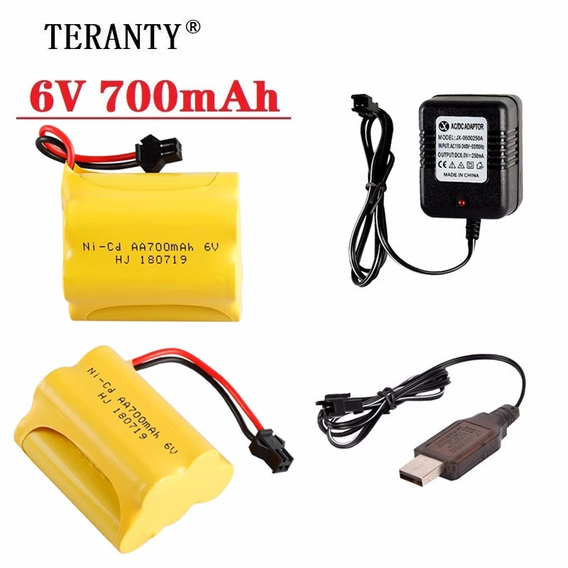 6v 700mah Rechargeable Battery + Charger For Rc toys Cars Tanks Trucks Robots Gun RC Boat Ni-CD AA 6v 700mah NiCD Battery Pack
6v 700mah Rechargeable Battery + Charger For Rc toys Cars Tanks Trucks Robots Gun RC Boat Ni-CD AA 6v 700mah NiCD Battery Pack