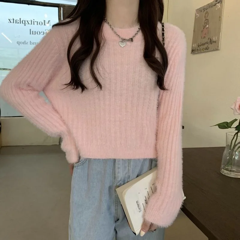 Свободная верхняя одежда для ранней осени и зимы, новинка 2021, Женский комплексный свитер
Свободная верхняя одежда для ранней осени и зимы, новинка 2021, Женский комплексный свитер