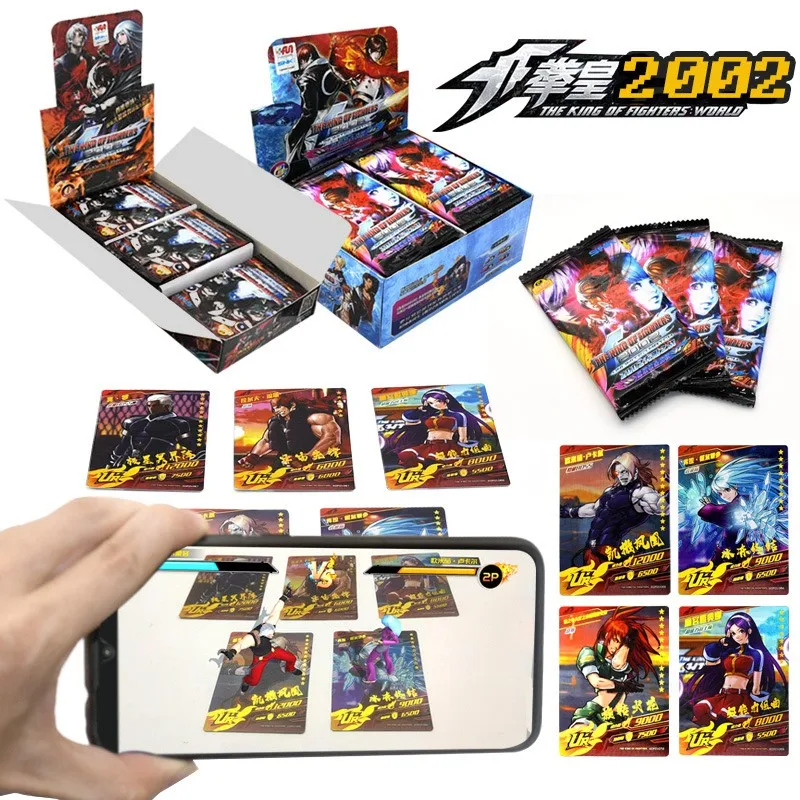 2021 New King Of Fighters 2002 Vr Game Card Battle Carte Trading Cards Toys Hobbies Hobby Collection Anime Card Gifts
2021 New King Of Fighters 2002 Vr Game Card Battle Carte Trading Cards Toys Hobbies Hobby Collection Anime Card Gifts