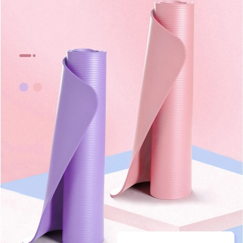 15mm 183*61cm Extra Thick NBR Yoga Mat Non-Slip Exercise Sport Mats For Gym Home Fitness Tasteless Pads Exercise Gymnastics Mats
15mm 183*61cm Extra Thick NBR Yoga Mat Non-Slip Exercise Sport Mats For Gym Home Fitness Tasteless Pads Exercise Gymnastics Mats