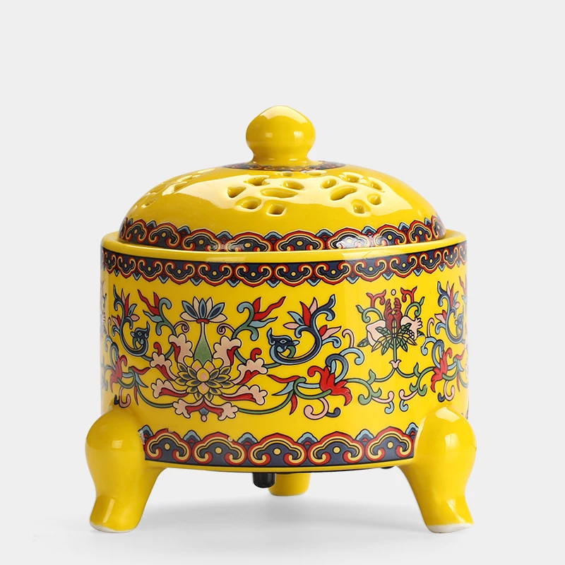 Ceramic Electric Incense Burner Chines Aroma Burner Buddha Perfume Aroma Oil Burner Quemador Incienso Buddhist Supplies MM60XL
Ceramic Electric Incense Burner Chines Aroma Burner Buddha Perfume Aroma Oil Burner Quemador Incienso Buddhist Supplies MM60XL
