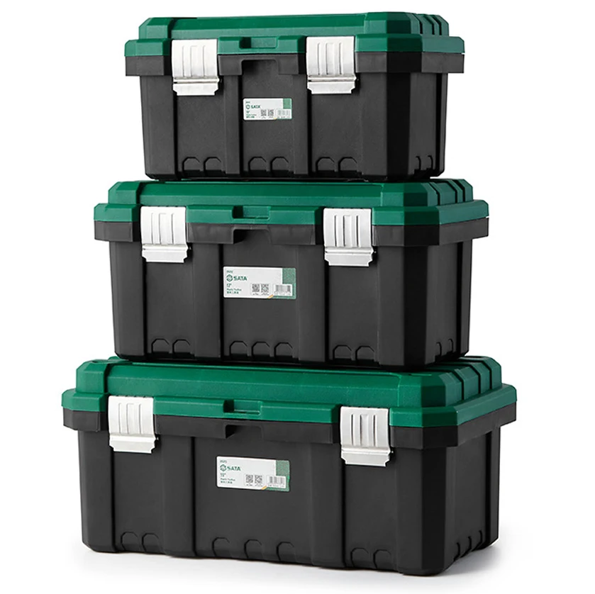 Portable Plastic Tool Box Suitcase Professional Waterproof Tool Box Repair Organizer Caja Herramientas Home Storage DE50GJ
Portable Plastic Tool Box Suitcase Professional Waterproof Tool Box Repair Organizer Caja Herramientas Home Storage DE50GJ