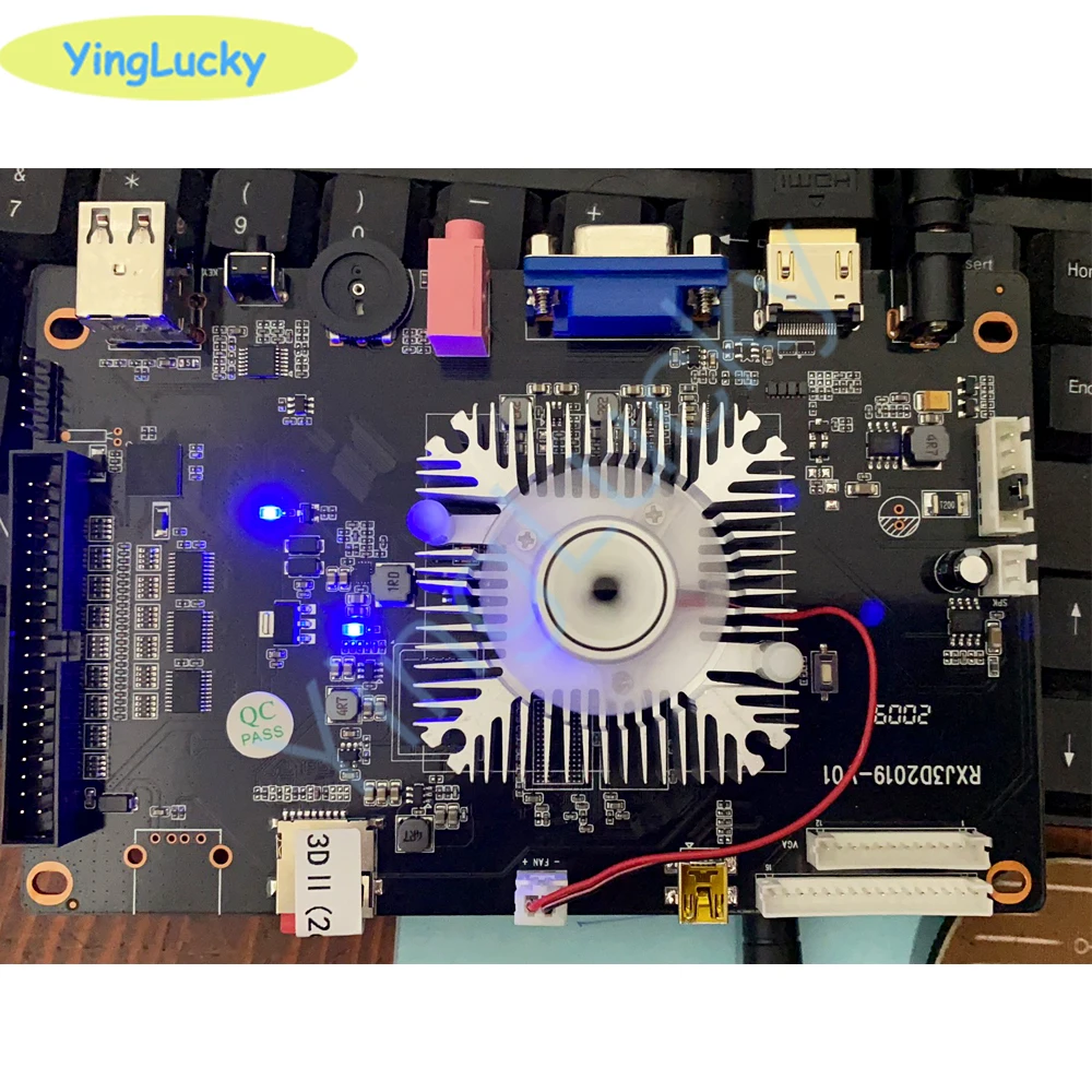 New 3d Pandora box Treasure II 2 Family Version 2650 IN 1 8-Core Zero Latency Game Board With game pause/save/challenge mode
New 3d Pandora box Treasure II 2 Family Version 2650 IN 1 8-Core Zero Latency Game Board With game pause/save/challenge mode