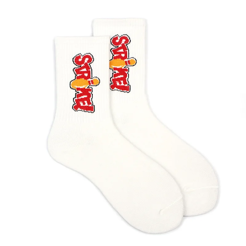 New style male socks high-top sports socks European and American street style socks
New style male socks high-top sports socks European and American street style socks