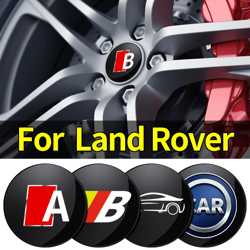 Наклейка на колпачок для Land Rover Range Defender Discovery 1 2 3 Freelander Santana | Автомобили и