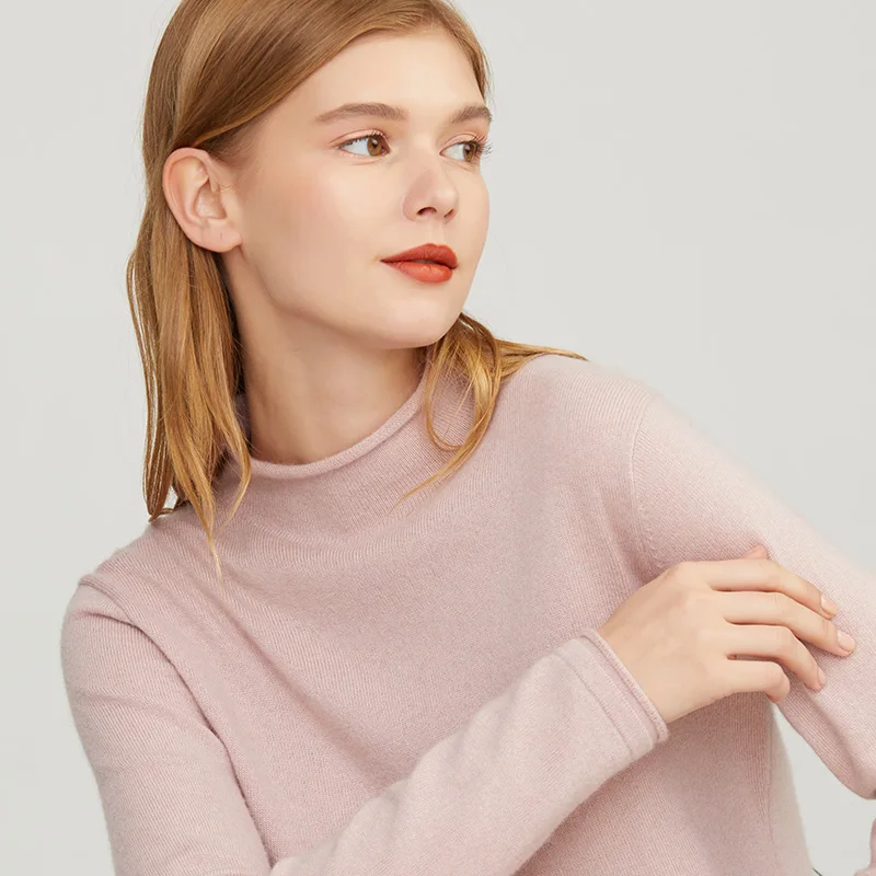 Women Cashmere Sweater 2019 Autumn Winter Women Turtleneck 100% Cashmere Sweater Female Short Pullovers Knitting Slim BasicShirt
Women Cashmere Sweater 2019 Autumn Winter Women Turtleneck 100% Cashmere Sweater Female Short Pullovers Knitting Slim BasicShirt