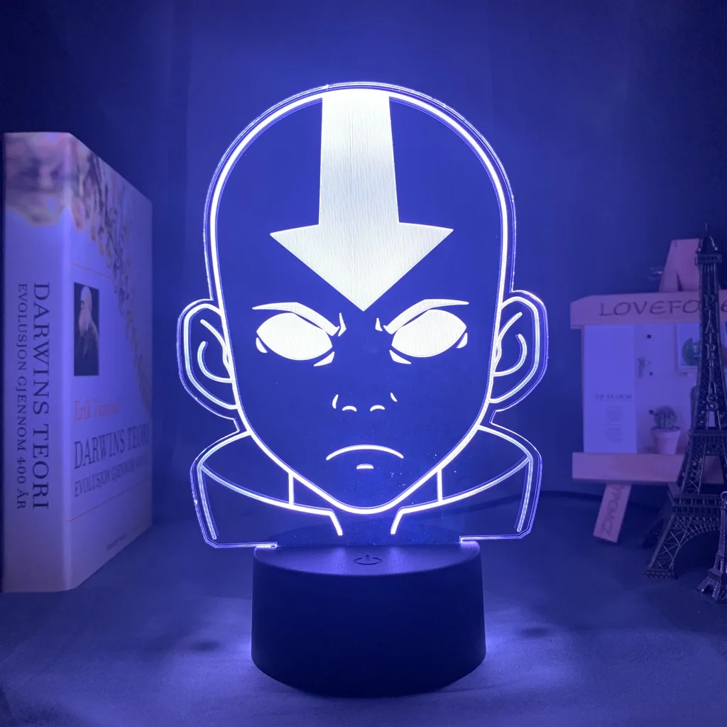 Акриловый светодиодный ночсветильник Avatar The Last Airbender для детей, декор для детской спальни, ночсветильник «Легенда о Aang», Настольная 3d-лампа
Акриловый светодиодный ночсветильник Avatar The Last Airbender для детей, декор для детской спальни, ночсветильник «Легенда о Aang», Настольная 3d-лампа