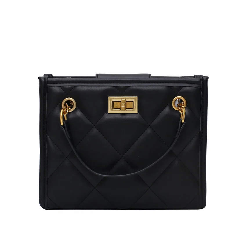 2020 Fashion Shoulder Bag Women Travel Bags Leather Pu Quilted Bag Female Luxury Handbags Women Bags Designer Sac A Main Femme
2020 Fashion Shoulder Bag Women Travel Bags Leather Pu Quilted Bag Female Luxury Handbags Women Bags Designer Sac A Main Femme