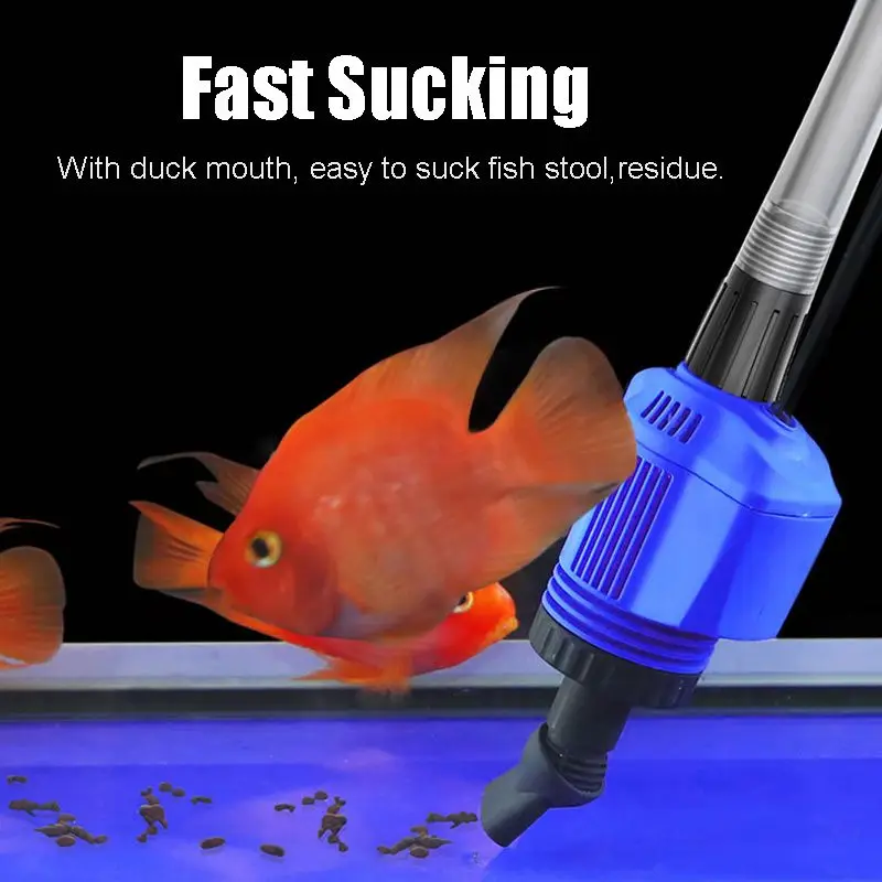 Aquarium Sand Washer Powerful Suction Electric Syphon Operated Fish Tank Vacuum Gravel Siphon Filter Water Changer Cleaner 220V
Aquarium Sand Washer Powerful Suction Electric Syphon Operated Fish Tank Vacuum Gravel Siphon Filter Water Changer Cleaner 220V