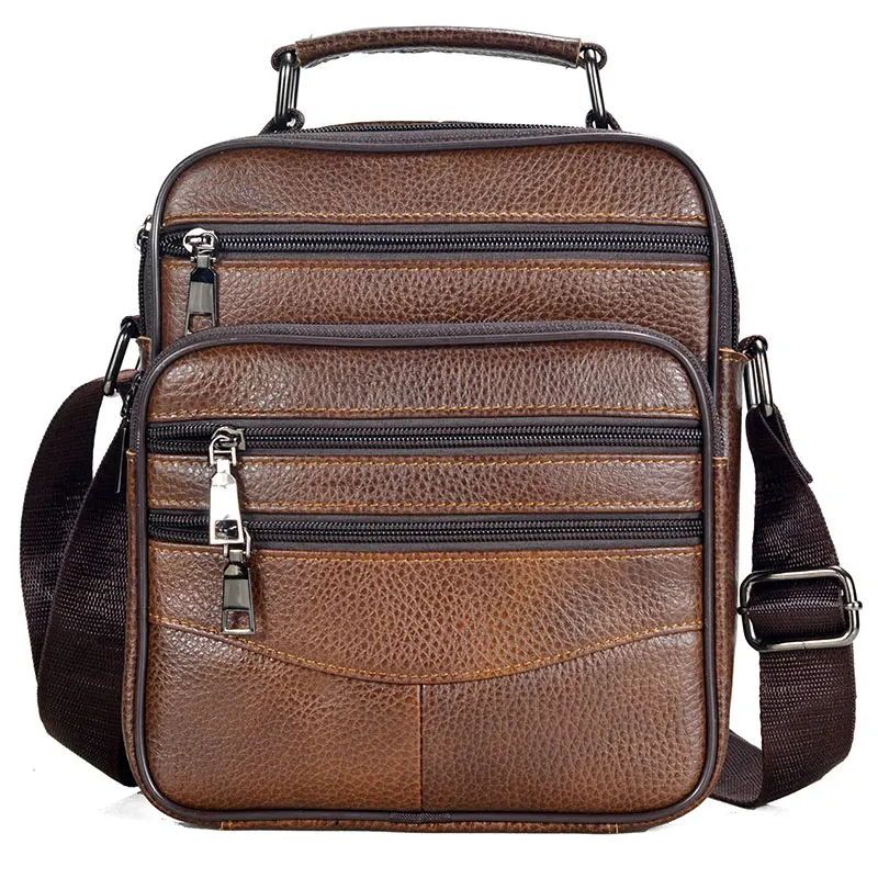 Men Genuine Leather Handbags Male High Quality Cowhide Leather Messenger Bags Men Ipad Business Bag Middle Size Briefcase Tote
Men Genuine Leather Handbags Male High Quality Cowhide Leather Messenger Bags Men Ipad Business Bag Middle Size Briefcase Tote