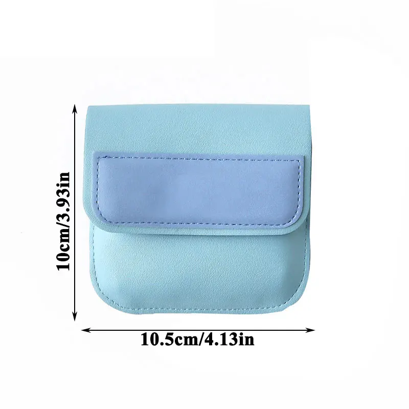Candy Color Women's Wallet bag Fashion PU Leather Bag Small Female Wallet Case Key Money Bag Airpods Protective Case Coin Purse
Candy Color Women's Wallet bag Fashion PU Leather Bag Small Female Wallet Case Key Money Bag Airpods Protective Case Coin Purse