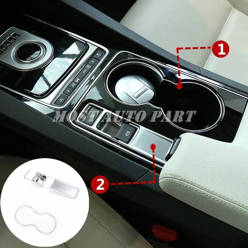 Inner Electronic Handbrake & Water Cup Holder Cover For Jaguar F-Pace 2016-2021 Car Decoration Car Accesories Interior
Inner Electronic Handbrake & Water Cup Holder Cover For Jaguar F-Pace 2016-2021 Car Decoration Car Accesories Interior