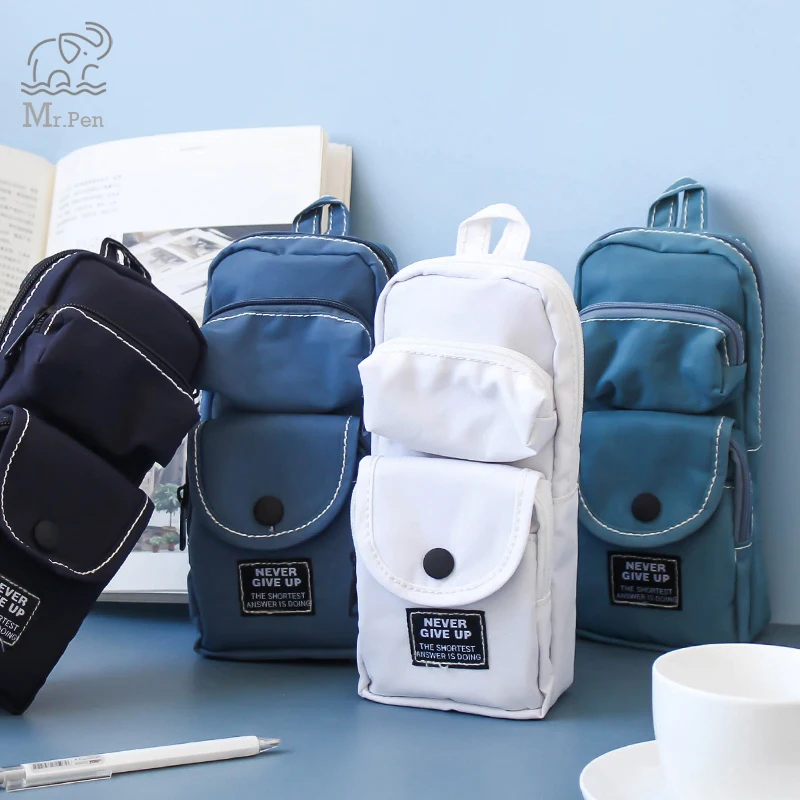 New Schoolbag Shape Pencil Case School Supplies Stationery Gifts Boy's Girl's Creative Pencil Box Pencilcase Backpack Pencil Bag
New Schoolbag Shape Pencil Case School Supplies Stationery Gifts Boy's Girl's Creative Pencil Box Pencilcase Backpack Pencil Bag
