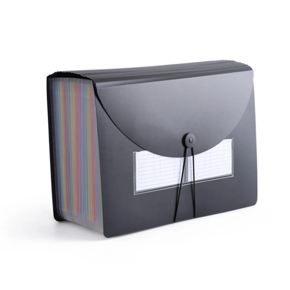 24 Pocket A4 Office Expanding File Box Folder Desk File Folder Document Paper Organizer Storage Holder School Office Stationery
24 Pocket A4 Office Expanding File Box Folder Desk File Folder Document Paper Organizer Storage Holder School Office Stationery