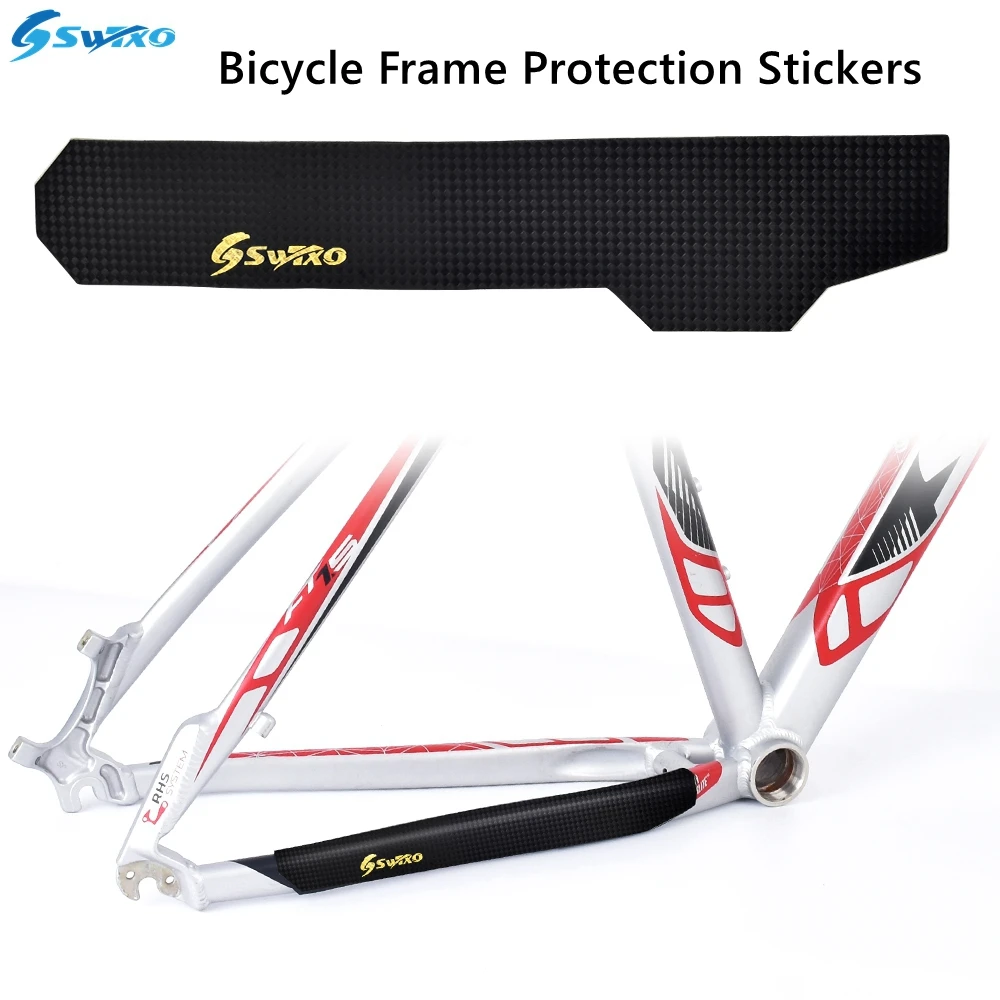 SWTXO Bicycle Frame Chain Chainstay Protector Sticker Anti Scratch MTB Road Bicycle Anti Slip Sticker Protection Frame Cover
SWTXO Bicycle Frame Chain Chainstay Protector Sticker Anti Scratch MTB Road Bicycle Anti Slip Sticker Protection Frame Cover