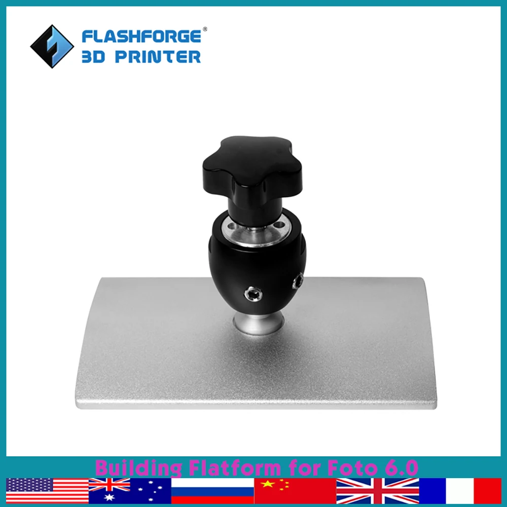 Запасные части для 3D-принтера Flashforge, запасные части для строительной платформы фото 6,0, печатная платформа, ЖК-принтер
Запасные части для 3D-принтера Flashforge, запасные части для строительной платформы фото 6,0, печатная платформа, ЖК-принтер